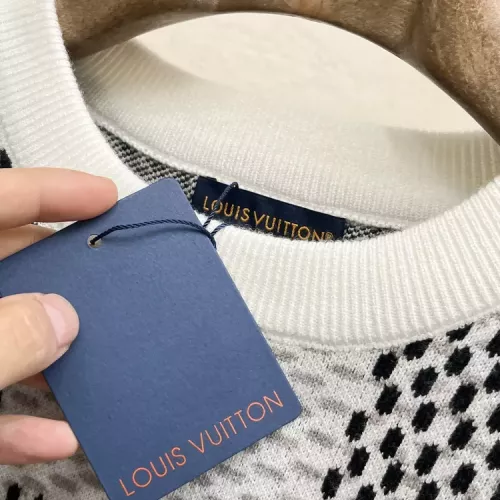 Replica Louis Vuitton LV Sweaters Long Sleeved For Men #1378849 $80.00 USD for Wholesale