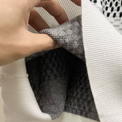 Replica Louis Vuitton LV Sweaters Long Sleeved For Men #1378849 $80.00 USD for Wholesale