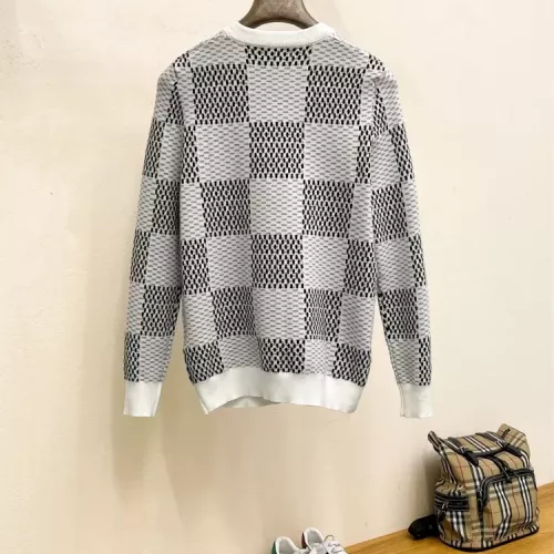 Replica Louis Vuitton LV Sweaters Long Sleeved For Men #1378849 $80.00 USD for Wholesale