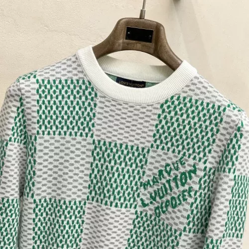 Replica Louis Vuitton LV Sweaters Long Sleeved For Men #1378850 $80.00 USD for Wholesale