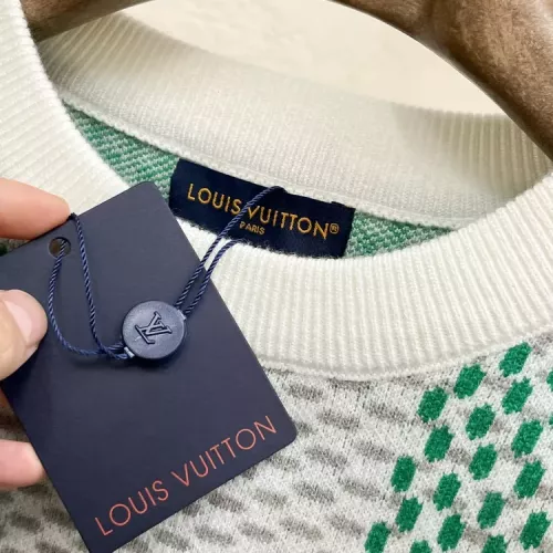 Replica Louis Vuitton LV Sweaters Long Sleeved For Men #1378850 $80.00 USD for Wholesale