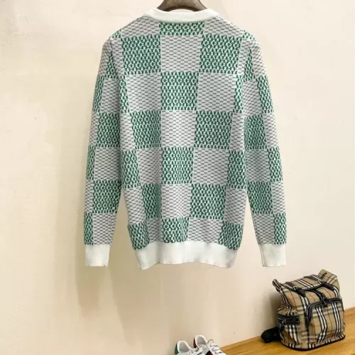 Replica Louis Vuitton LV Sweaters Long Sleeved For Men #1378850 $80.00 USD for Wholesale