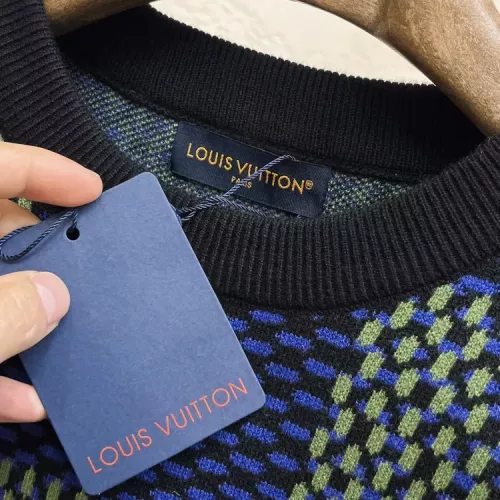 Replica Louis Vuitton LV Sweaters Long Sleeved For Men #1378851 $80.00 USD for Wholesale
