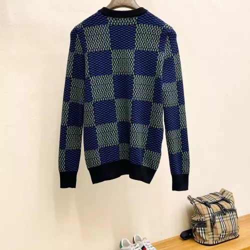 Replica Louis Vuitton LV Sweaters Long Sleeved For Men #1378851 $80.00 USD for Wholesale