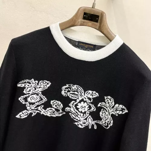 Replica Louis Vuitton LV Sweaters Long Sleeved For Men #1378853 $80.00 USD for Wholesale