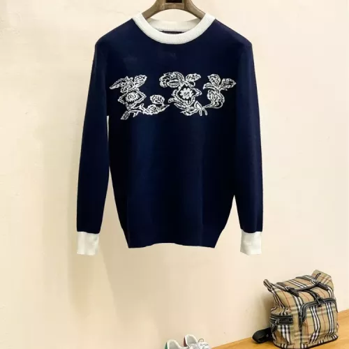 Wholesale Louis Vuitton LV Sweaters Long Sleeved For Men #1378854 $80.00 USD, Wholesale Quality Replica Louis Vuitton LV Sweaters