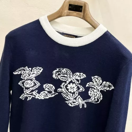 Replica Louis Vuitton LV Sweaters Long Sleeved For Men #1378854 $80.00 USD for Wholesale