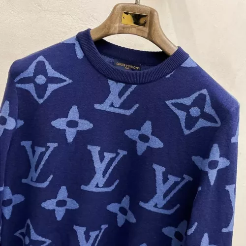 Replica Louis Vuitton LV Sweaters Long Sleeved For Men #1378869 $80.00 USD for Wholesale