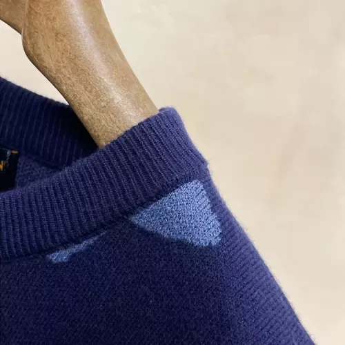 Replica Louis Vuitton LV Sweaters Long Sleeved For Men #1378869 $80.00 USD for Wholesale