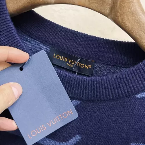 Replica Louis Vuitton LV Sweaters Long Sleeved For Men #1378869 $80.00 USD for Wholesale