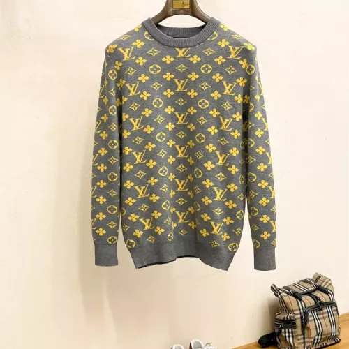 Wholesale Louis Vuitton LV Sweaters Long Sleeved For Men #1378870 $80.00 USD, Wholesale Quality Replica Louis Vuitton LV Sweaters