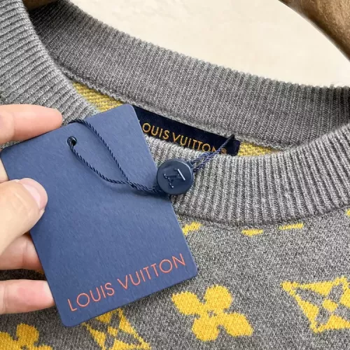 Replica Louis Vuitton LV Sweaters Long Sleeved For Men #1378870 $80.00 USD for Wholesale