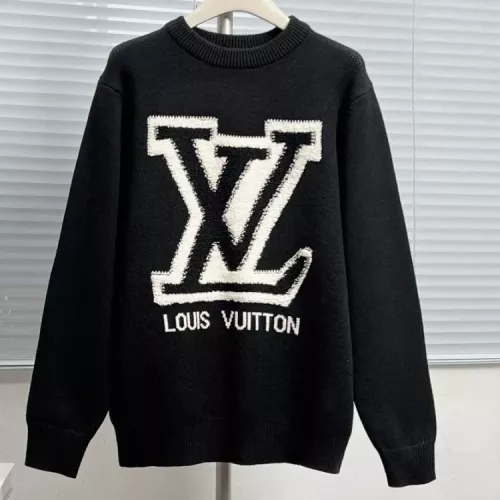 Wholesale Louis Vuitton LV Sweaters Long Sleeved For Men #1378871 $64.00 USD, Wholesale Quality Replica Louis Vuitton LV Sweaters