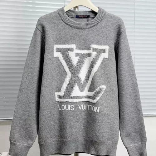 Wholesale Louis Vuitton LV Sweaters Long Sleeved For Men #1378872 $64.00 USD, Wholesale Quality Replica Louis Vuitton LV Sweaters