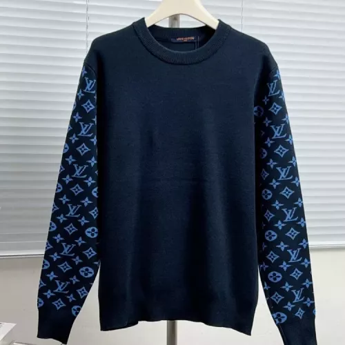 Wholesale Louis Vuitton LV Sweaters Long Sleeved For Men #1378873 $64.00 USD, Wholesale Quality Replica Louis Vuitton LV Sweaters
