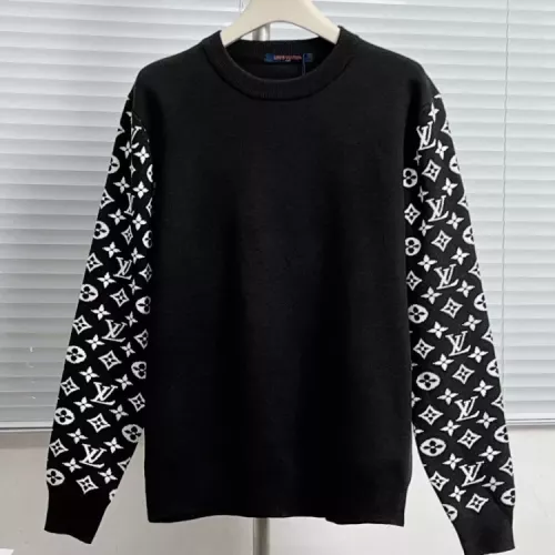 Wholesale Louis Vuitton LV Sweaters Long Sleeved For Men #1378874 $64.00 USD, Wholesale Quality Replica Louis Vuitton LV Sweaters