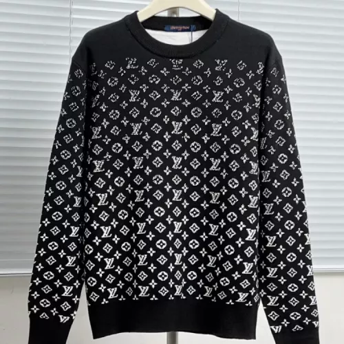 Wholesale Louis Vuitton LV Sweaters Long Sleeved For Men #1378875 $64.00 USD, Wholesale Quality Replica Louis Vuitton LV Sweaters