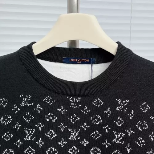 Replica Louis Vuitton LV Sweaters Long Sleeved For Men #1378875 $64.00 USD for Wholesale
