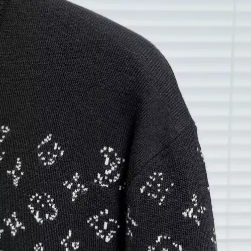 Replica Louis Vuitton LV Sweaters Long Sleeved For Men #1378875 $64.00 USD for Wholesale