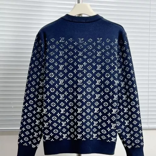 Replica Louis Vuitton LV Sweaters Long Sleeved For Men #1378876 $64.00 USD for Wholesale