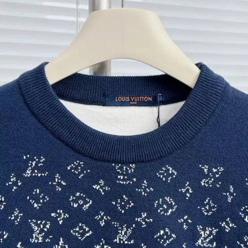 Replica Louis Vuitton LV Sweaters Long Sleeved For Men #1378876 $64.00 USD for Wholesale