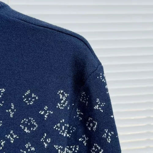 Replica Louis Vuitton LV Sweaters Long Sleeved For Men #1378876 $64.00 USD for Wholesale
