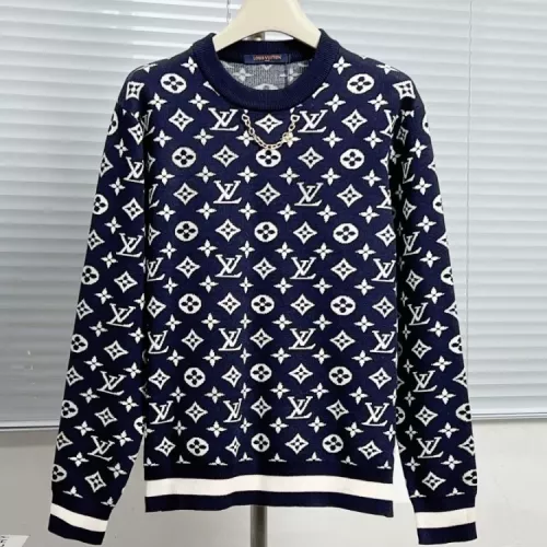 Wholesale Louis Vuitton LV Sweaters Long Sleeved For Men #1378877 $64.00 USD, Wholesale Quality Replica Louis Vuitton LV Sweaters