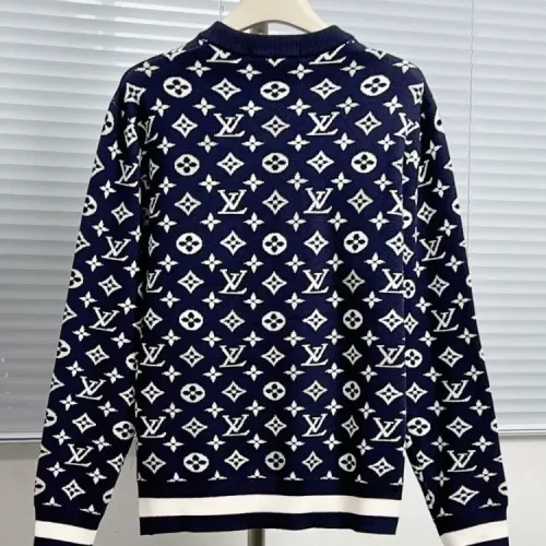 Replica Louis Vuitton LV Sweaters Long Sleeved For Men #1378877 $64.00 USD for Wholesale