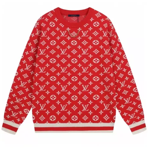 Wholesale Louis Vuitton LV Sweaters Long Sleeved For Men #1378878 $64.00 USD, Wholesale Quality Replica Louis Vuitton LV Sweaters