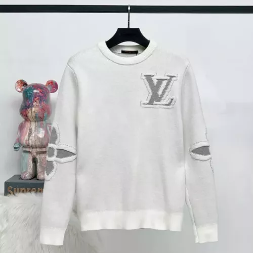 Wholesale Louis Vuitton LV Sweaters Long Sleeved For Men #1378879 $72.00 USD, Wholesale Quality Replica Louis Vuitton LV Sweaters
