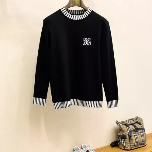 Wholesale LOEWE Sweaters Long Sleeved For Men #1378883 $80.00 USD, Wholesale Quality Replica LOEWE Sweaters