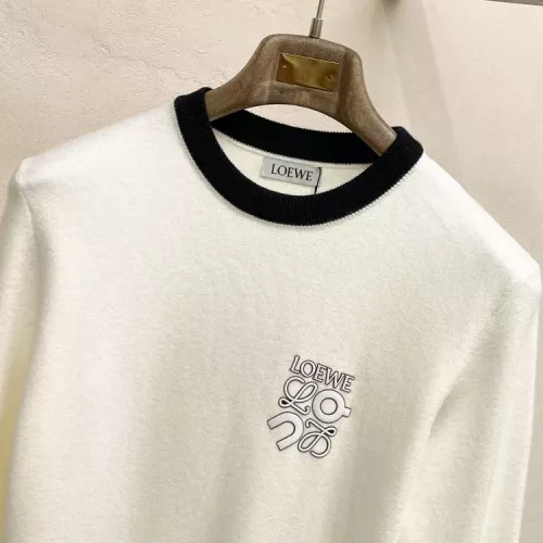 Replica LOEWE Sweaters Long Sleeved For Men #1378884 $80.00 USD for Wholesale
