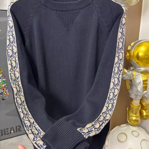 Replica Christian Dior Sweaters Long Sleeved For Unisex #1378915 $60.00 USD for Wholesale
