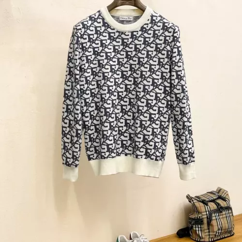 Wholesale Christian Dior Sweaters Long Sleeved For Unisex #1378916 $80.00 USD, Wholesale Quality Replica Christian Dior Sweaters