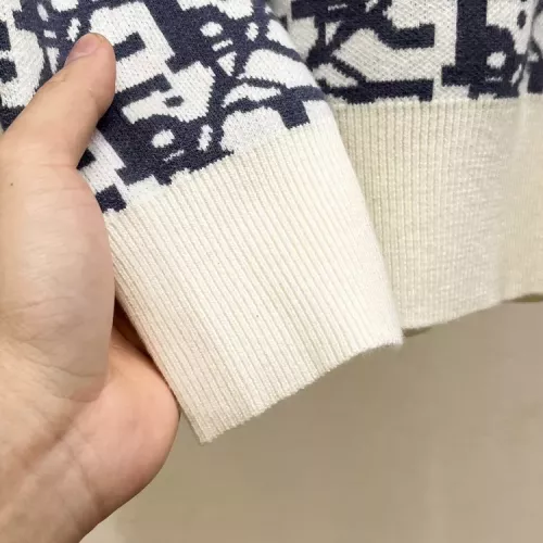 Replica Christian Dior Sweaters Long Sleeved For Unisex #1378916 $80.00 USD for Wholesale