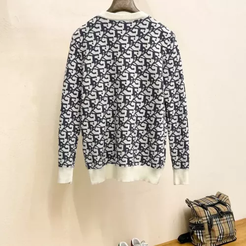Replica Christian Dior Sweaters Long Sleeved For Unisex #1378916 $80.00 USD for Wholesale