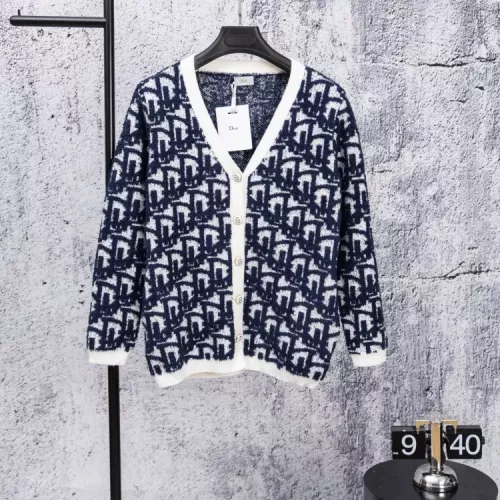 Wholesale Christian Dior Sweaters Long Sleeved For Women #1378918 $60.00 USD, Wholesale Quality Replica Christian Dior Sweaters