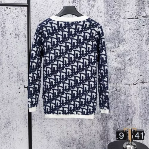 Replica Christian Dior Sweaters Long Sleeved For Women #1378918 $60.00 USD for Wholesale