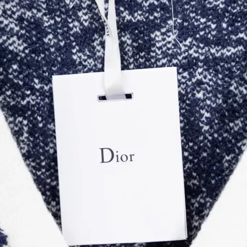 Replica Christian Dior Sweaters Long Sleeved For Women #1378918 $60.00 USD for Wholesale