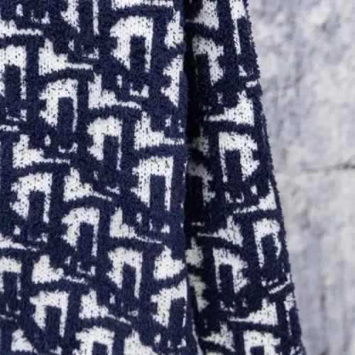 Replica Christian Dior Sweaters Long Sleeved For Women #1378918 $60.00 USD for Wholesale