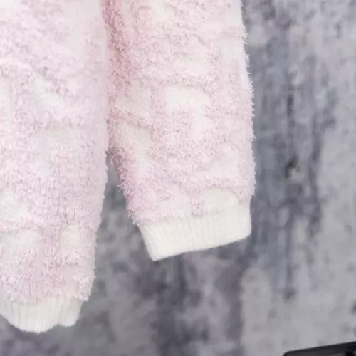 Replica Christian Dior Sweaters Long Sleeved For Women #1378919 $60.00 USD for Wholesale