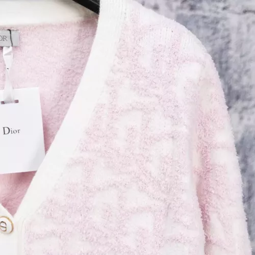 Replica Christian Dior Sweaters Long Sleeved For Women #1378919 $60.00 USD for Wholesale