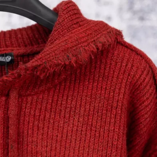 Replica Chrome Hearts Sweaters Long Sleeved For Unisex #1378920 $64.00 USD for Wholesale