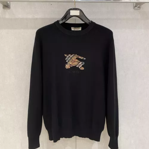 Wholesale Burberry Fashion Sweaters Long Sleeved For Men #1378923 $82.00 USD, Wholesale Quality Replica Burberry Fashion Sweaters