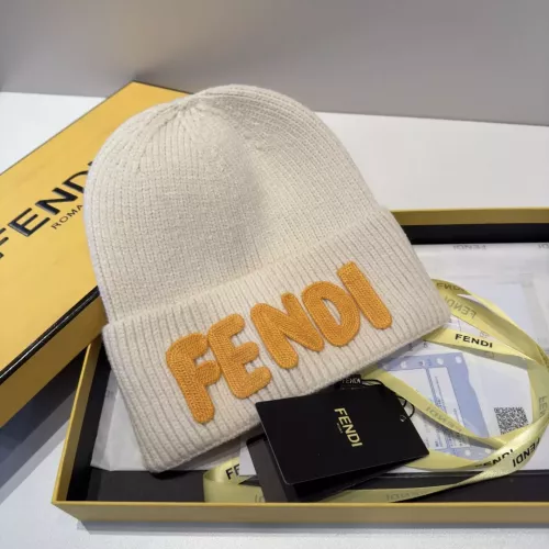 Wholesale Fendi Caps #1378958 $27.00 USD, Wholesale Quality Replica Fendi Caps