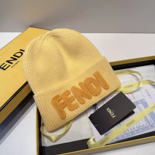Wholesale Fendi Caps #1378959 $27.00 USD, Wholesale Quality Replica Fendi Caps