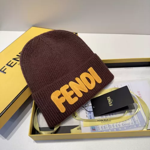 Wholesale Fendi Caps #1378961 $27.00 USD, Wholesale Quality Replica Fendi Caps