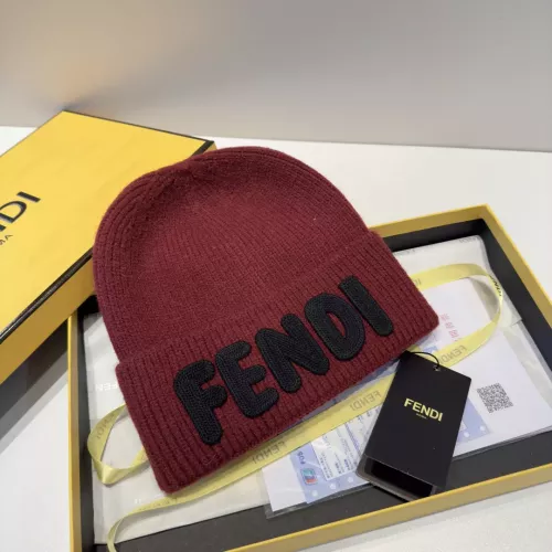 Wholesale Fendi Caps #1378962 $27.00 USD, Wholesale Quality Replica Fendi Caps