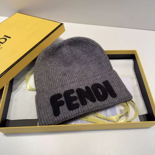 Wholesale Fendi Caps #1378963 $27.00 USD, Wholesale Quality Replica Fendi Caps