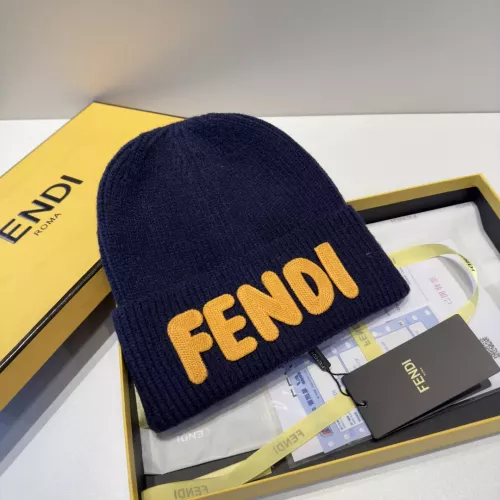 Wholesale Fendi Caps #1378964 $27.00 USD, Wholesale Quality Replica Fendi Caps